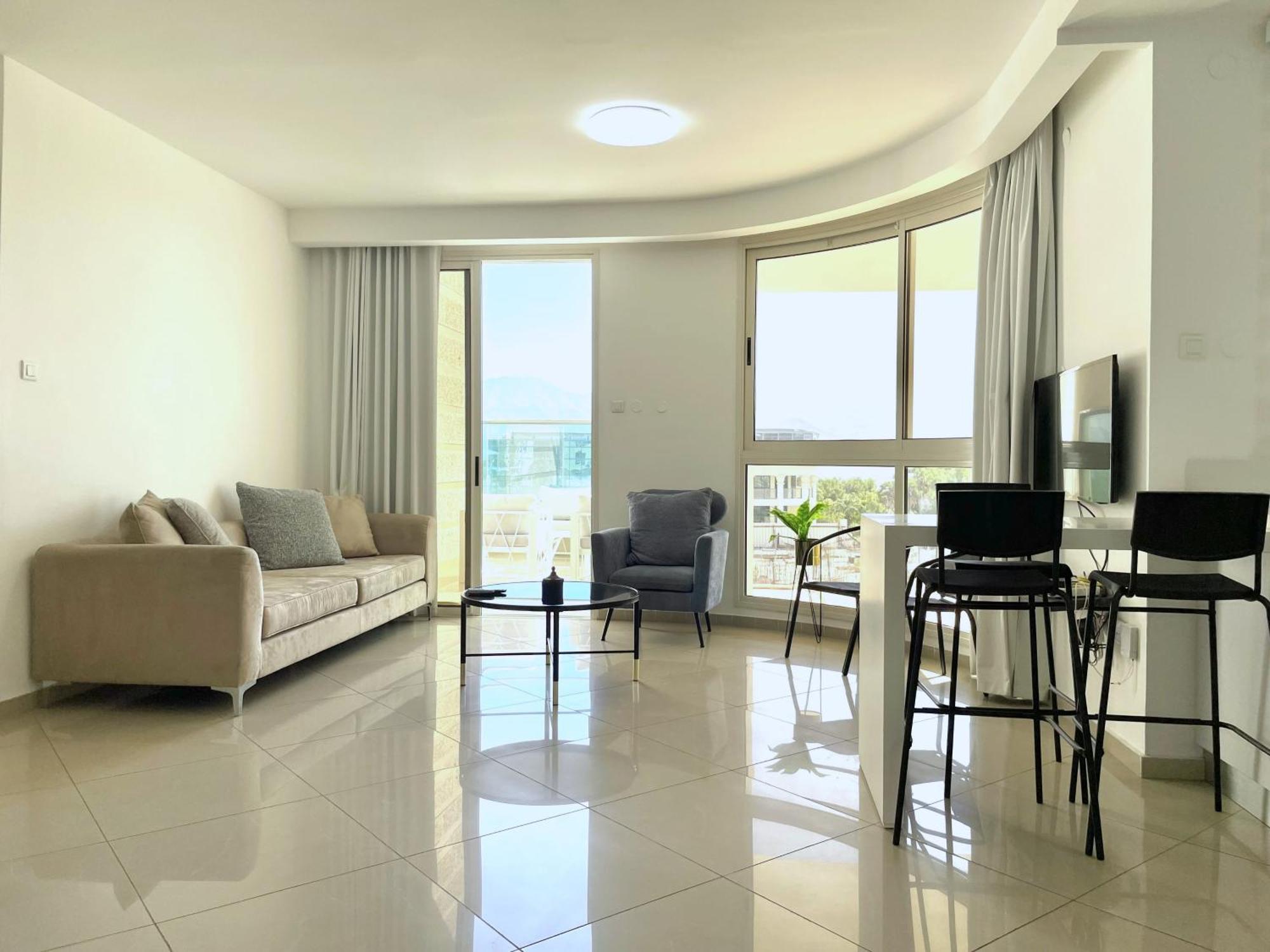 Stylish 3Br Golf Residence Eilat Extérieur photo